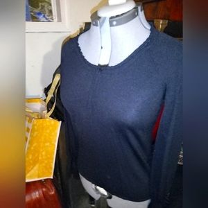 Stretchy ballerina neck top part of 3 for $15 deal